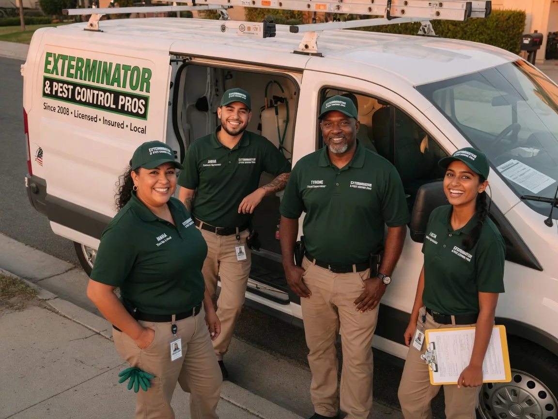Emergency Pest Control company in Hustler, WI