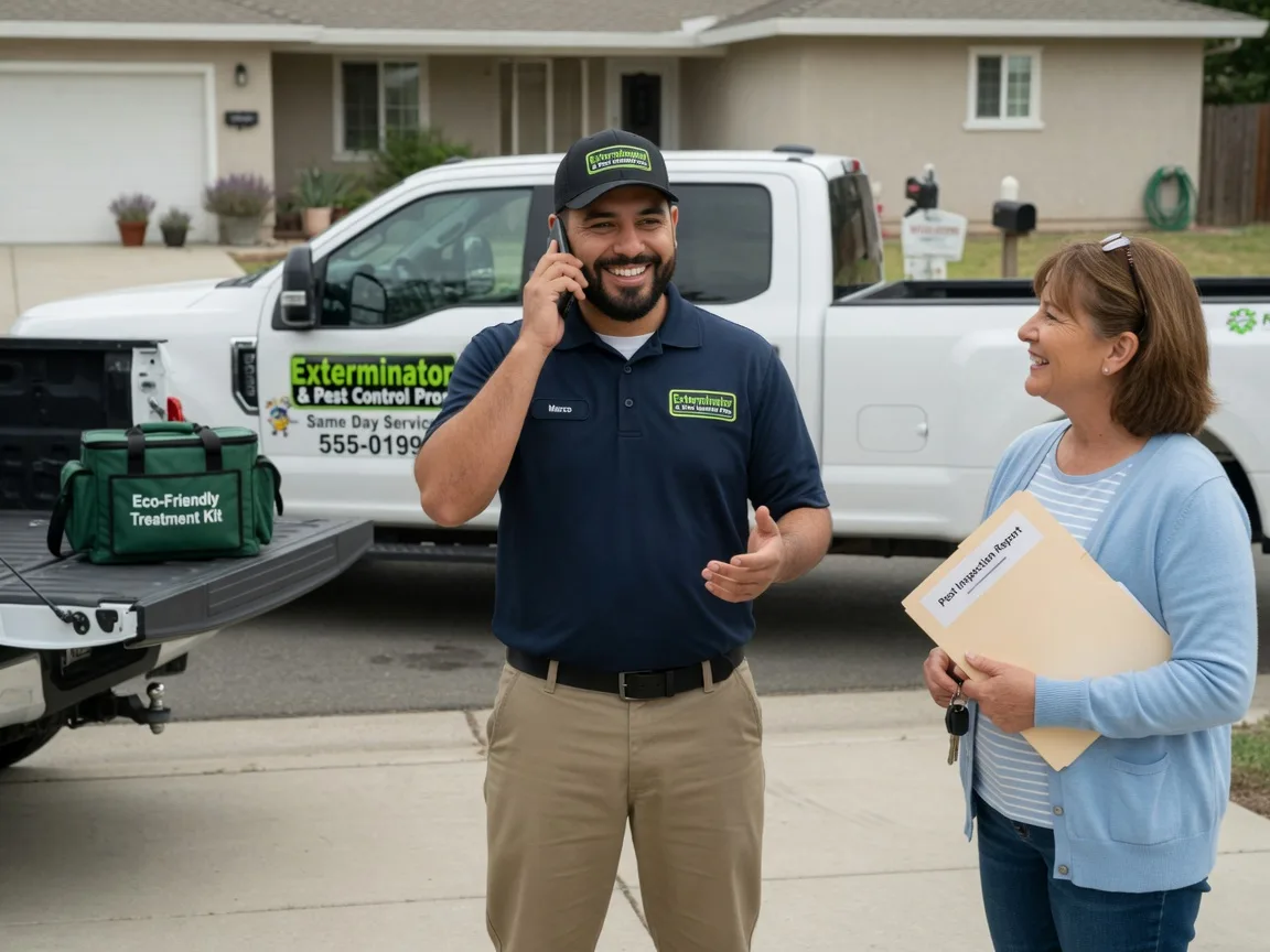 Emergency Pest Control Hustler, WI FAQs